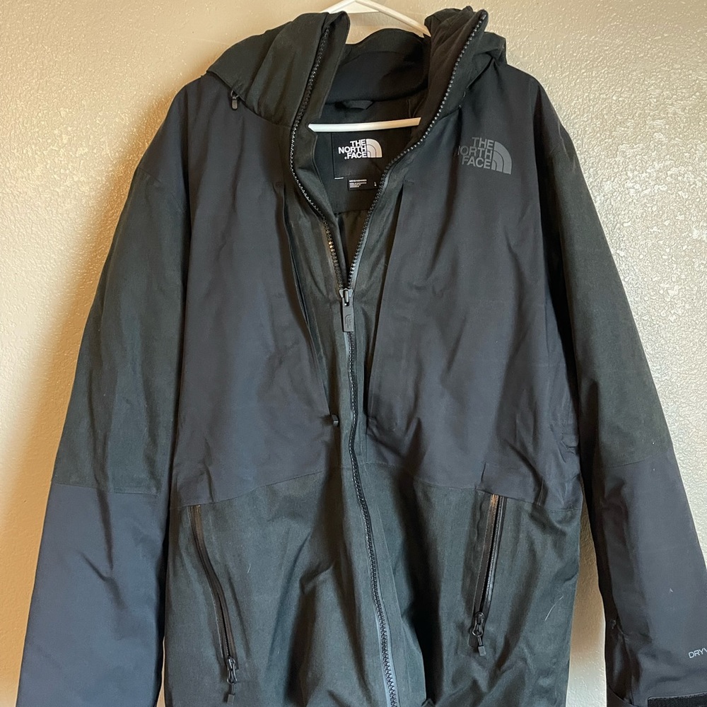 Northface triclimate with hood